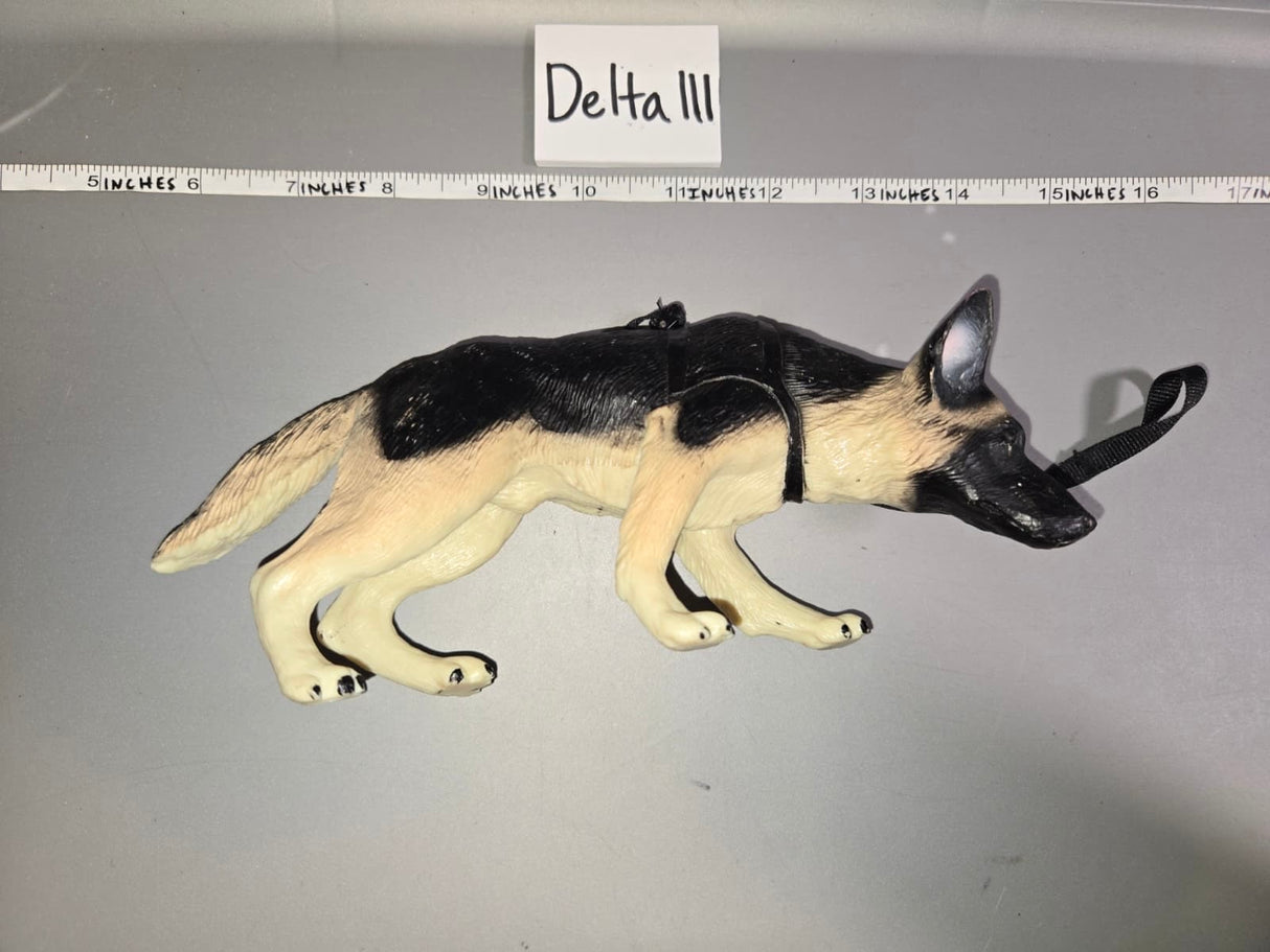 1/6 Scale Modern German Shepherd Dog - Police