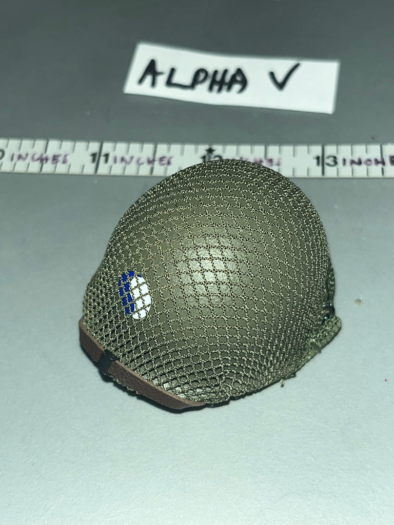 1/6 Scale WWII US 29th ID Helmet - DID Upham