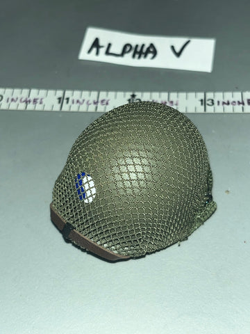 1/6 Scale WWII US 29th ID Helmet - DID Upham