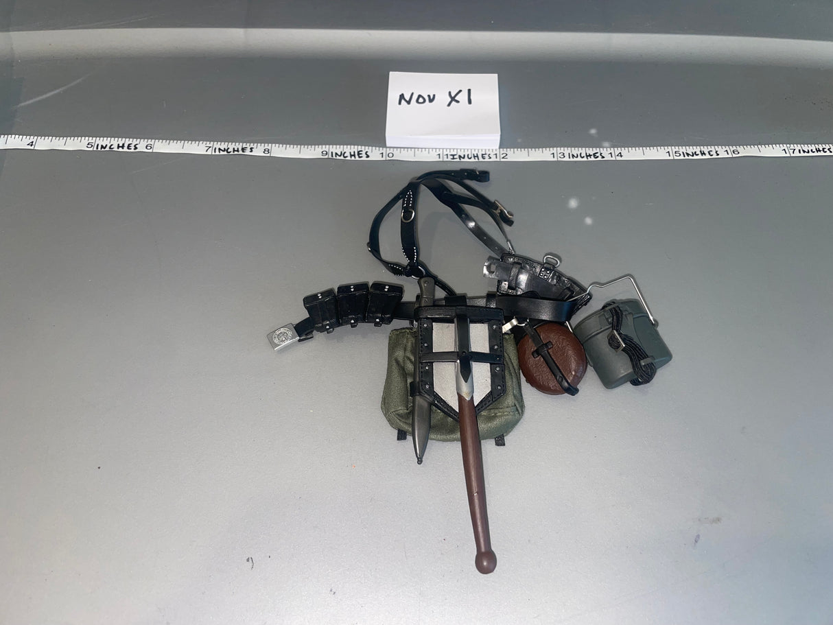 1/6 Scale WWII German Field Gear