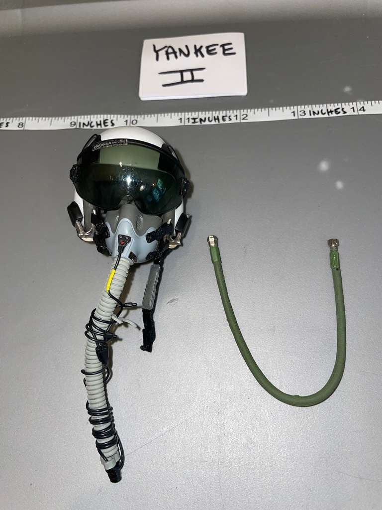 1/6 Scale Modern Fighter Pilot Helmet