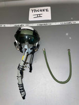 1/6 Scale Modern Fighter Pilot Helmet