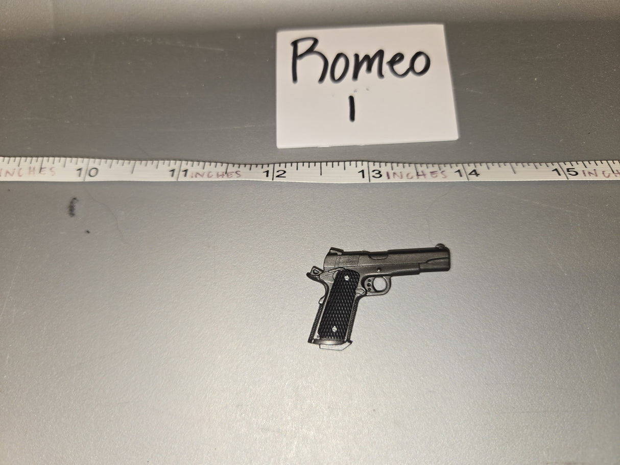 1/6 Scale Modern Pistol