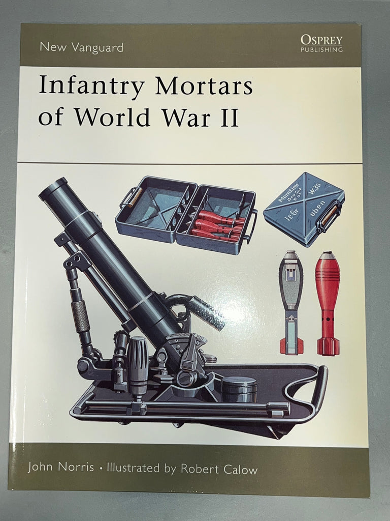 Osprey: Infantry Mortars of World War II