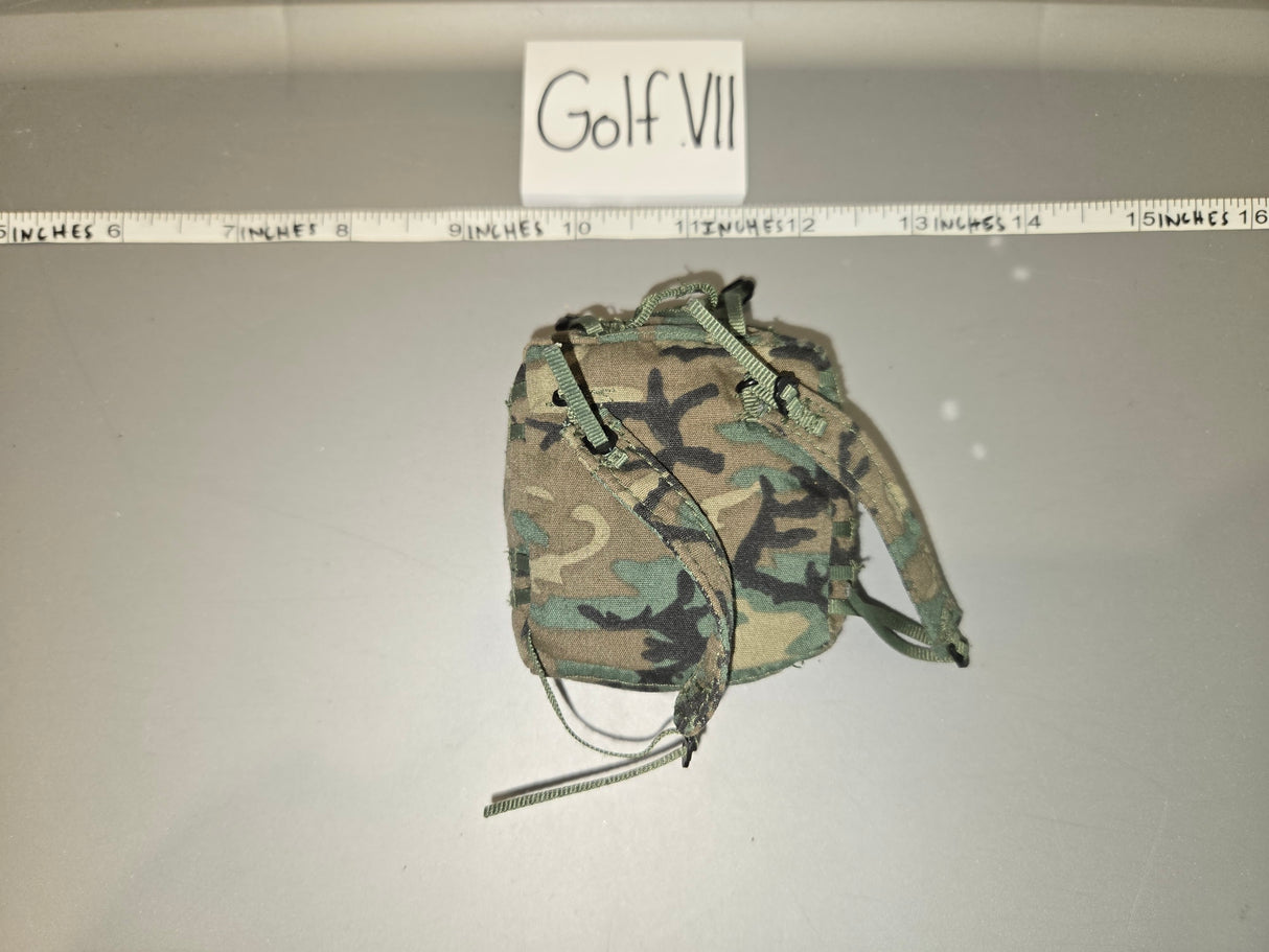 1/6 Scale Modern Era Woodland Backpack -