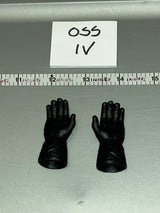 1/6 Scale Gloved Hands - Science Fiction Ghostbusters Ghost Hunting Squad -  Present Toys