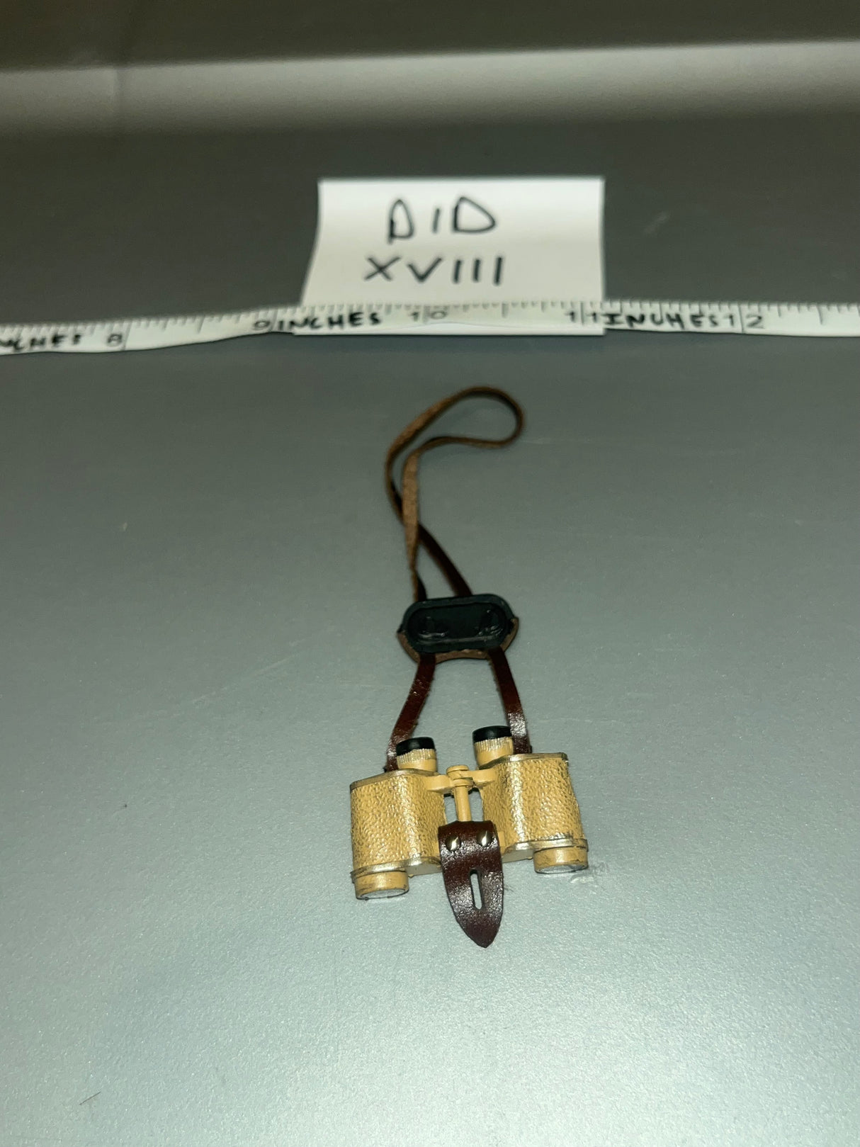 1/6 Scale WWII German Africa Korps Binoculars - DID Supply / Tanker Ishaan