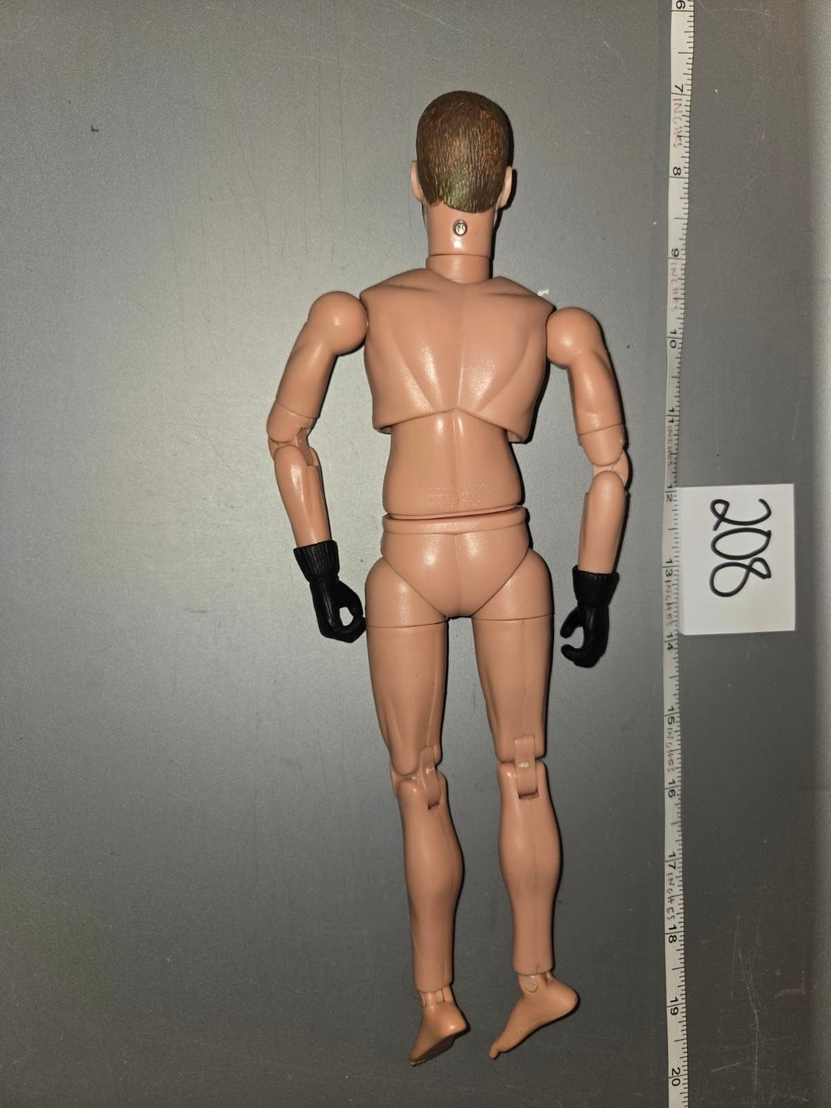1/6 Scale Nude BBI Figure