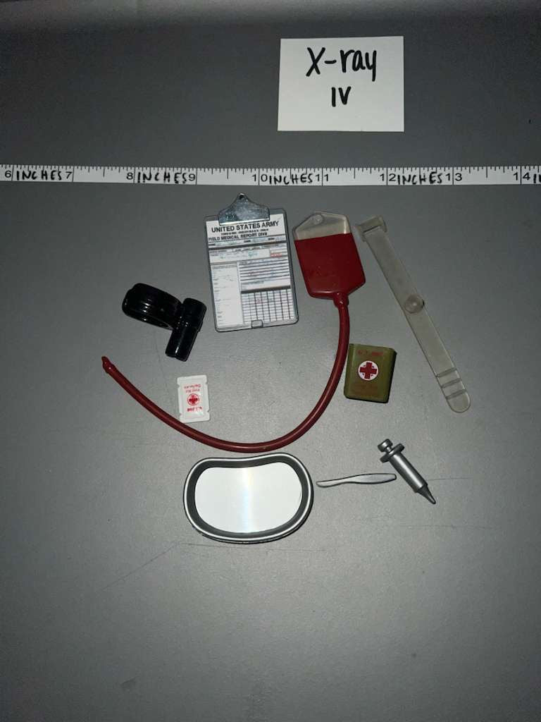 1:6 Scale Modern Medical Lot