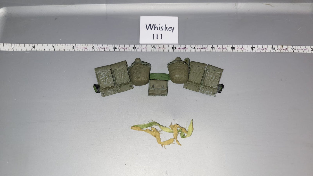 1/6 Scale Vietnam US Marine Web Gear
