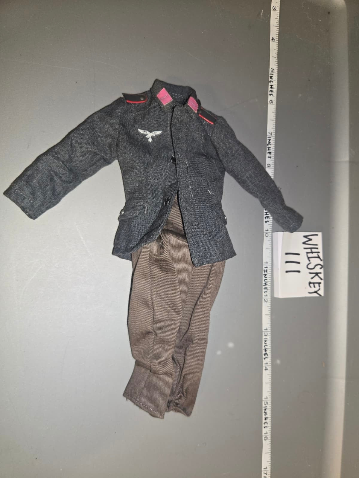 1/6 Scale WWII German Luftwaffe Uniform