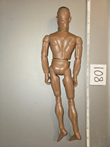 1/6 Scale Nude African American Ultimate Soldier Figure