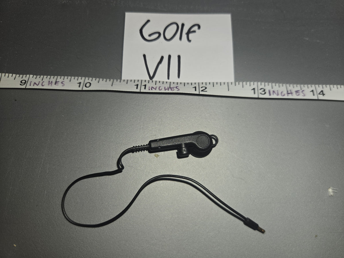 1:6 Scale WWII US Tanker Microphone