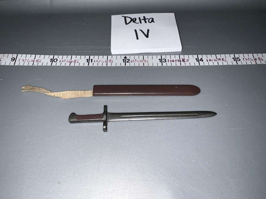1/6 Scale WWII US Bayonet
