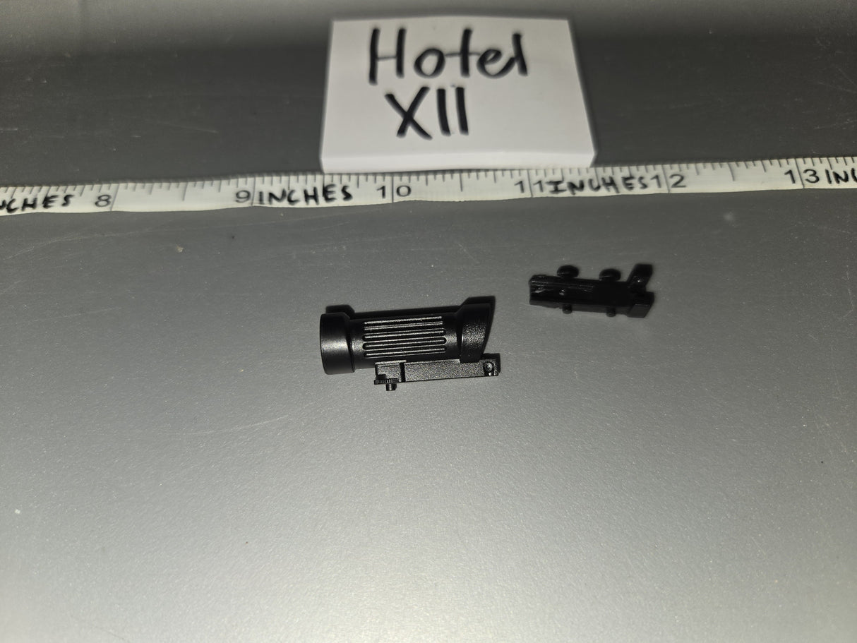 1/6 Scale Modern Era Rifle Sight Optic