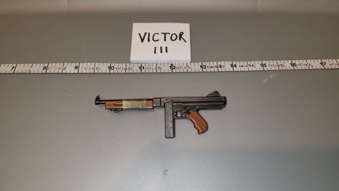 1/6 Scale WWII US Thompson Submachine Gun
