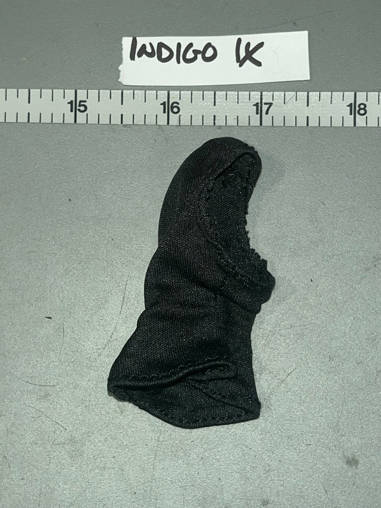 1/6 Scale Modern Era Black Balaclava Mask