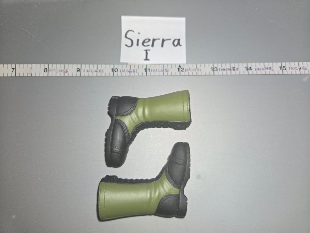1/6 Scale Vietnam Jungle Boots