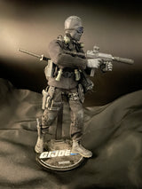 1/6 Scale Sideshow Toys Customized Snake Eyes GI Joe Loose Dressed Figure