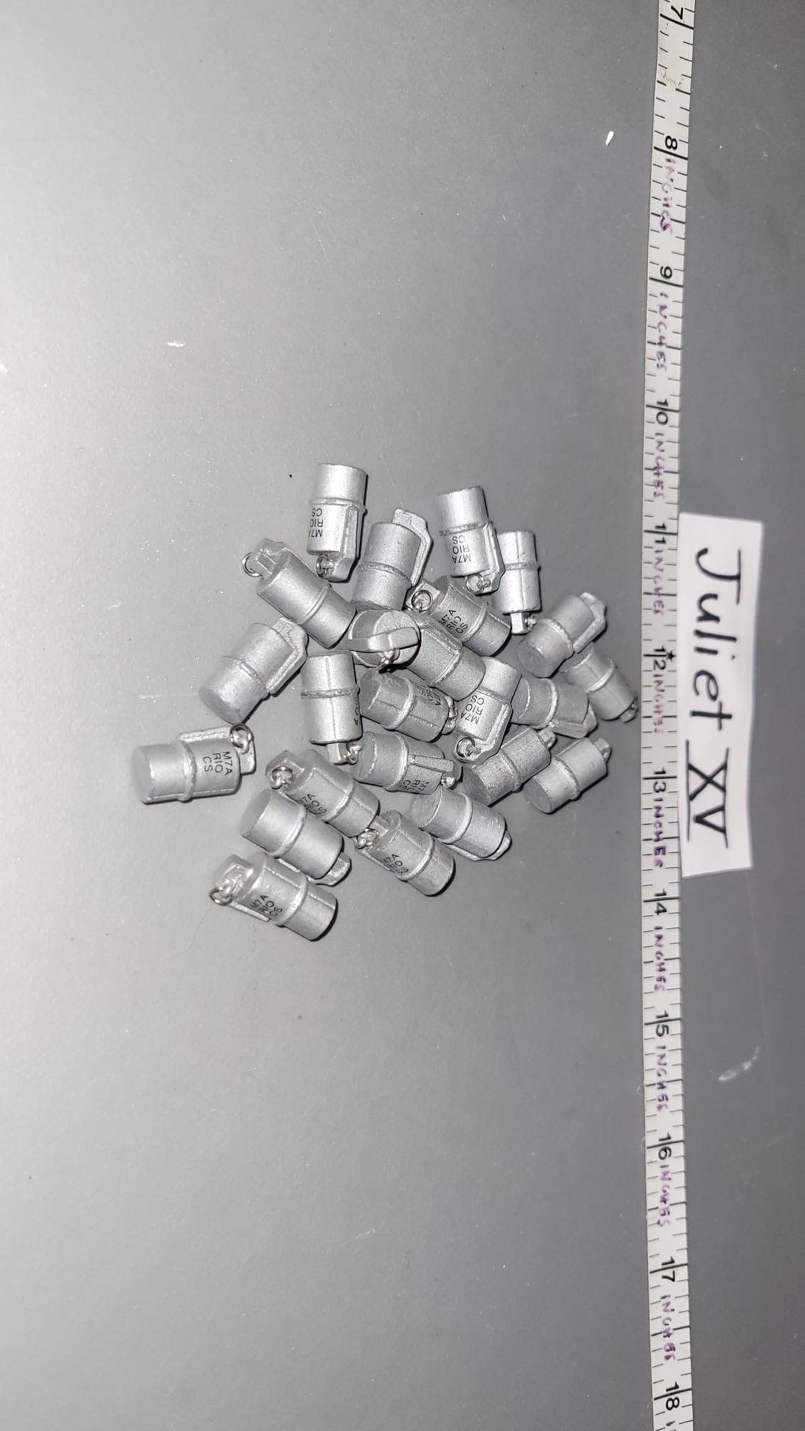 1/6 Scale Modern Era Grenade Lot