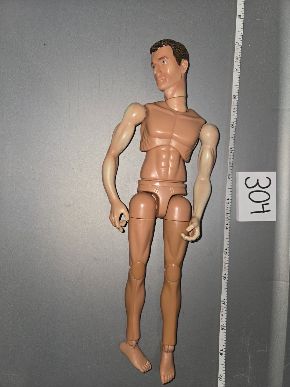 1/6 Scale Nude BBI Figure