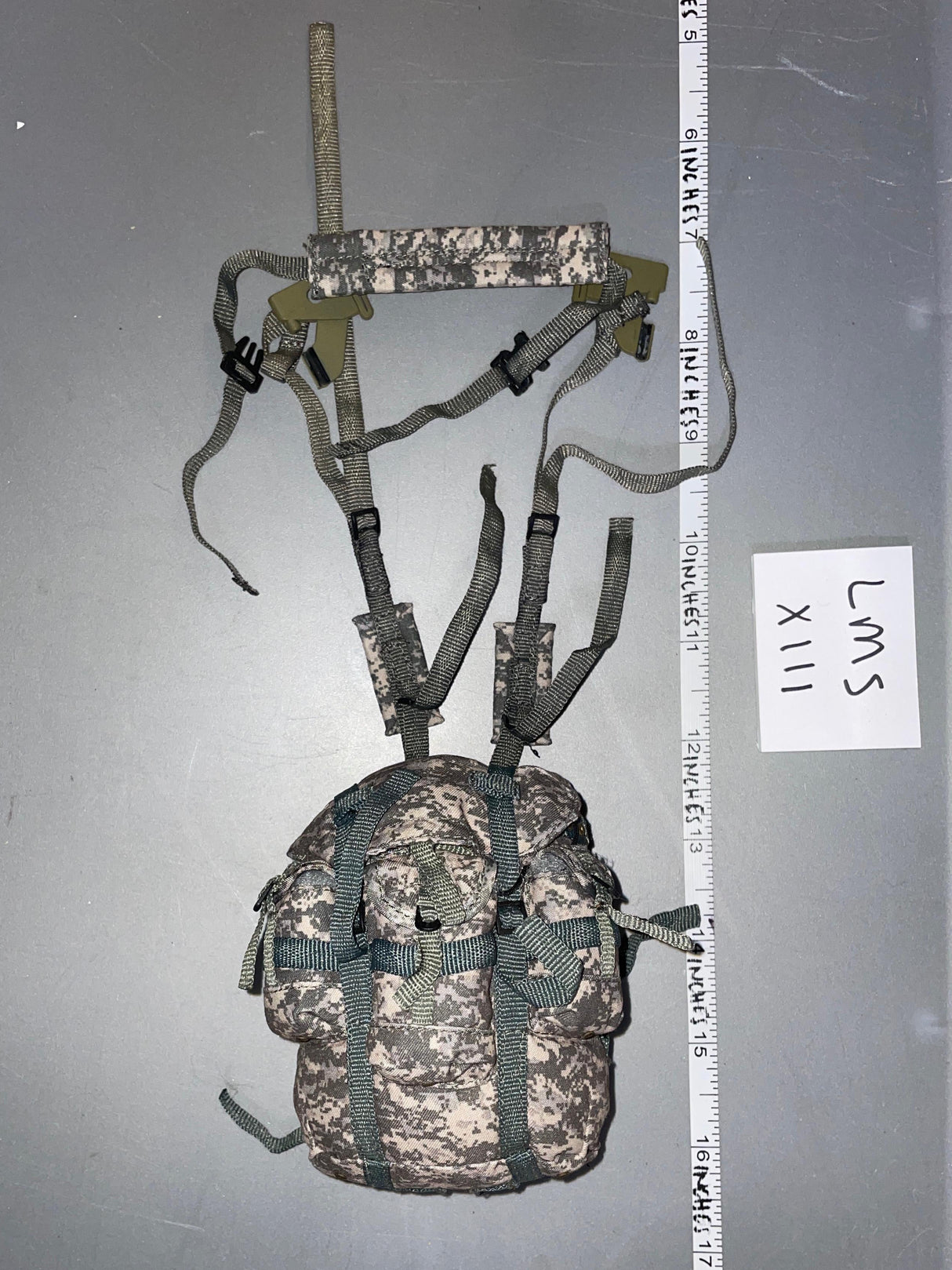 1/6 Scale Modern Era ACU Backpack Alice Pack Rucksack