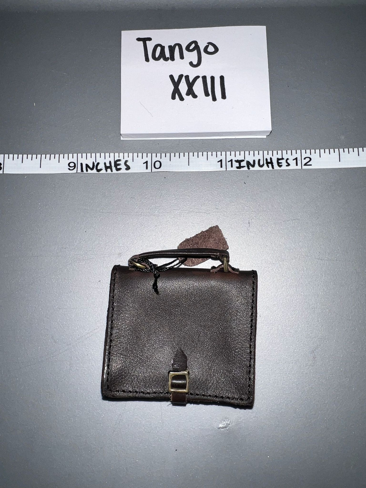 1/6 Scale WWII German Leather Briefcase