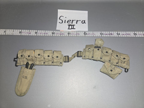 1/6 Scale WWII US Web Gear