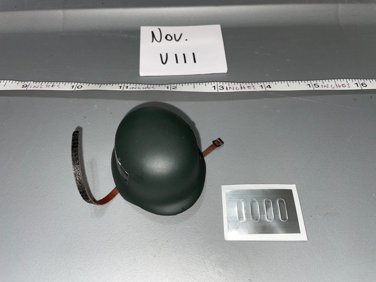1/6 WWII German Metal Helmet