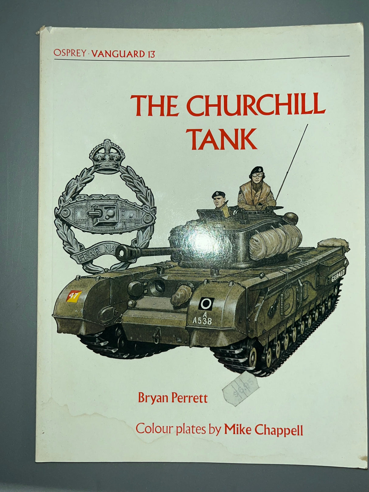 Osprey: THE CHURCHILL TANK