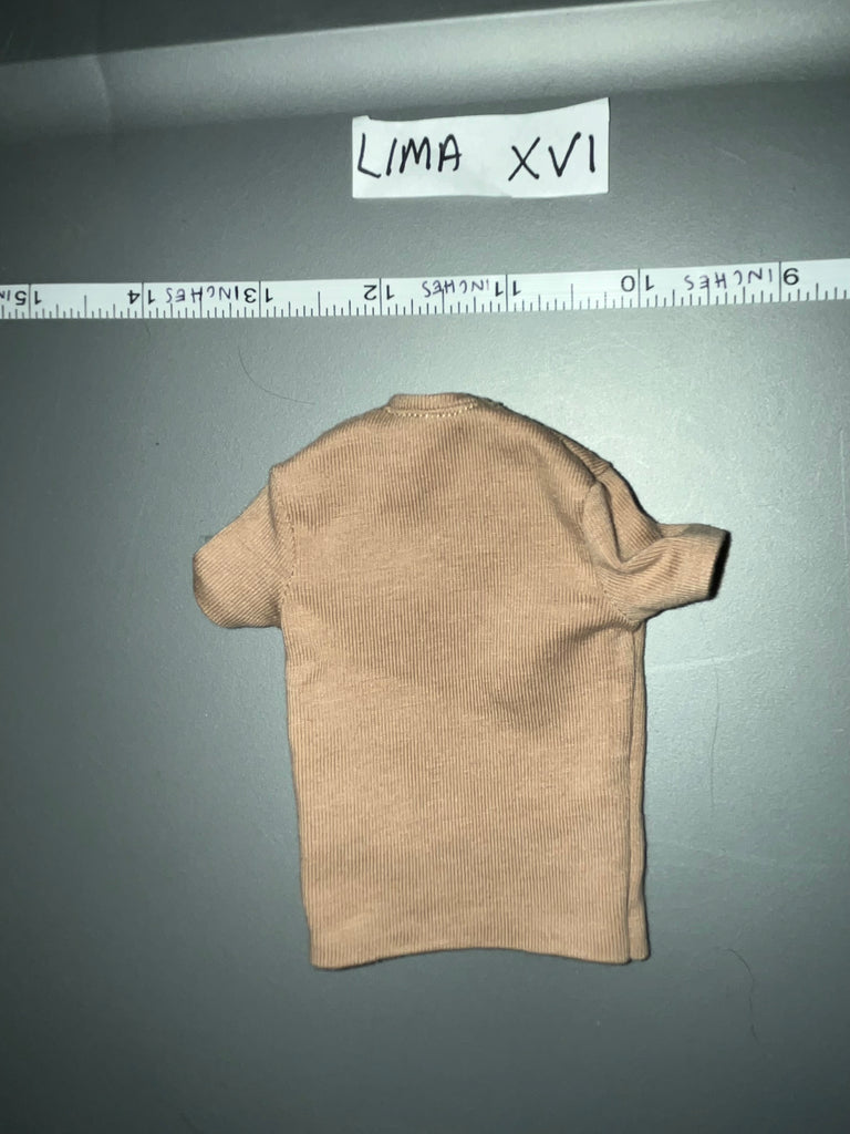 1:6 Modern Era Tan T-Shirt