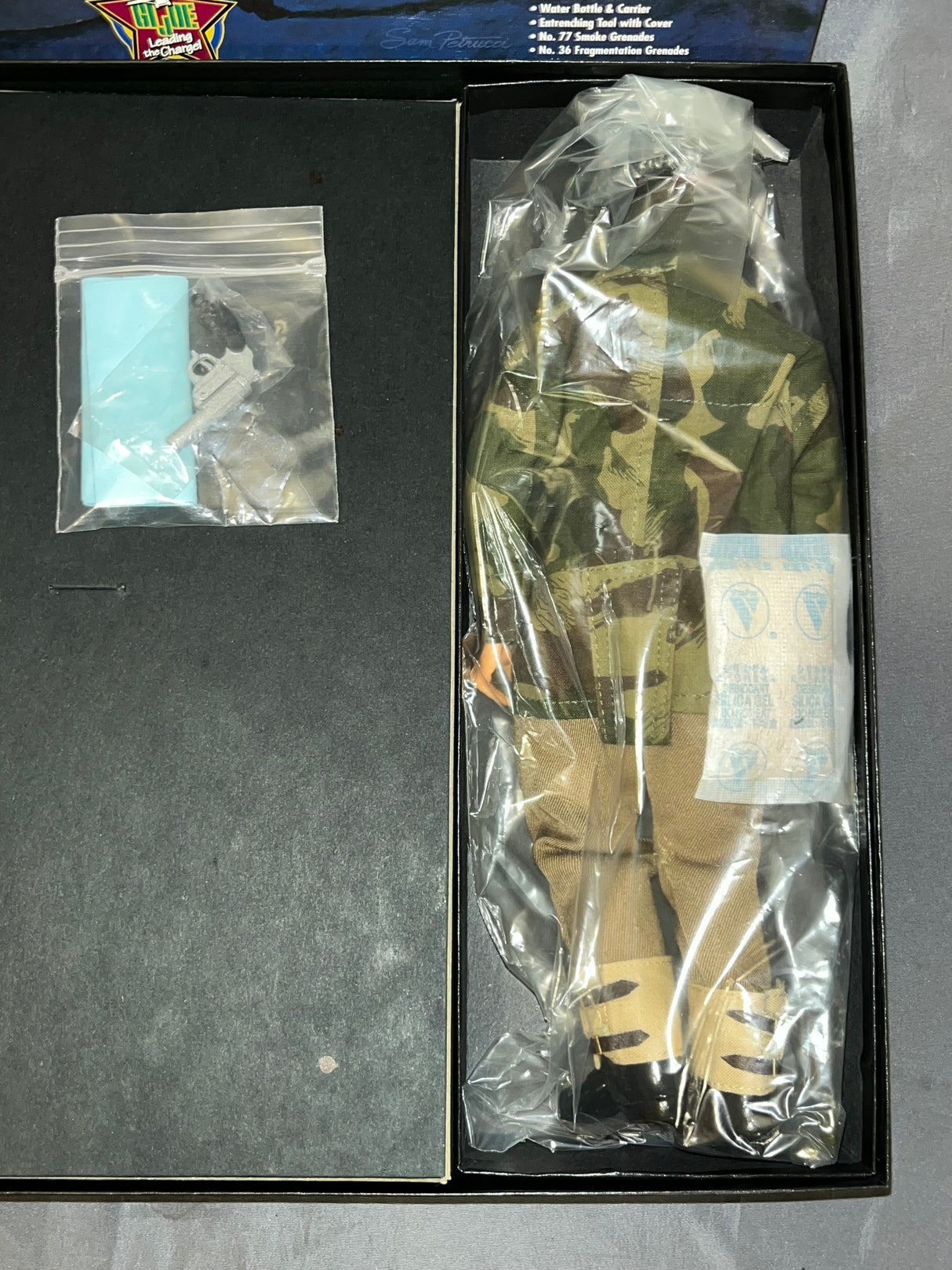 1/6 Scale Vintage Remake GI Joe WWII British Operation Pegasus Bridge Convention Exclusive  - NIB Hasbro