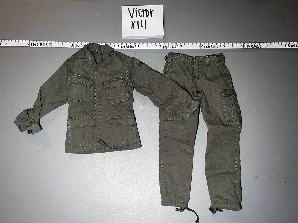 1/6 Scale Vietnam US Jungle Uniform