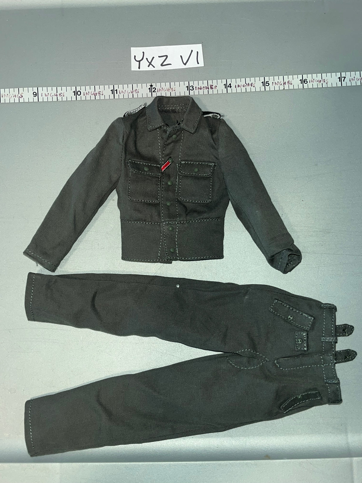 1:6 Scale WWII German M44 Uniform - UJINDOU UD9051 11.FrW.Pz.Gren.Div"Nordland" Vistula- Oder 1945