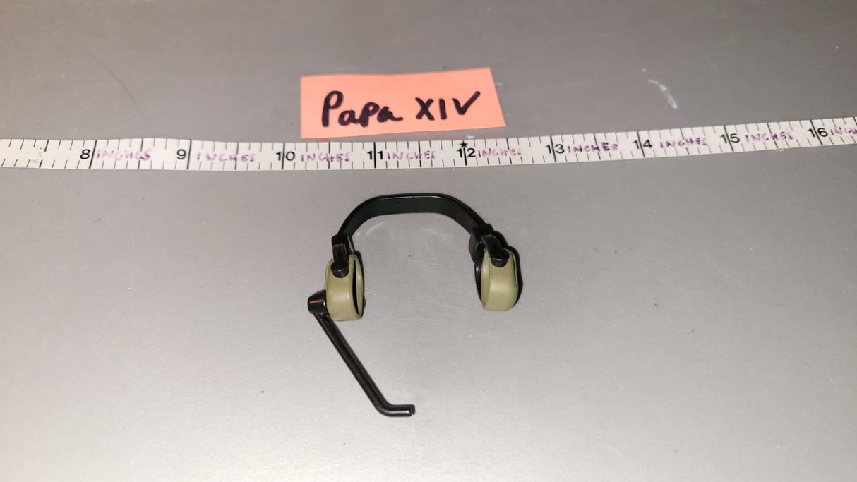 1:6 Modern Era Ear Protection / Headphones - Science Fiction