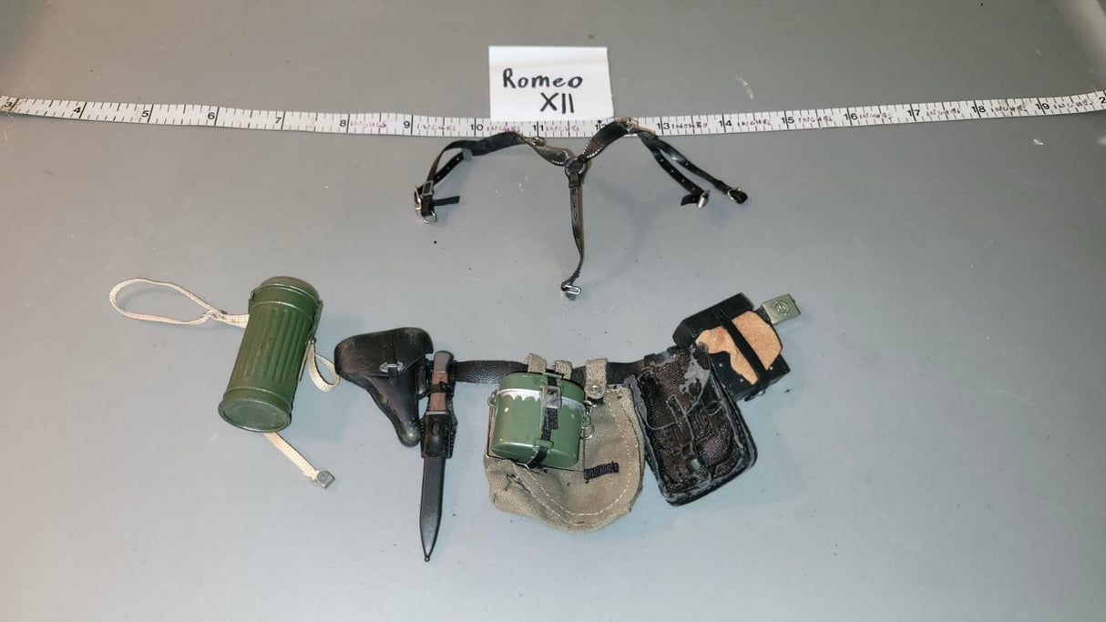 1/6 Scale WWII German Field Gear