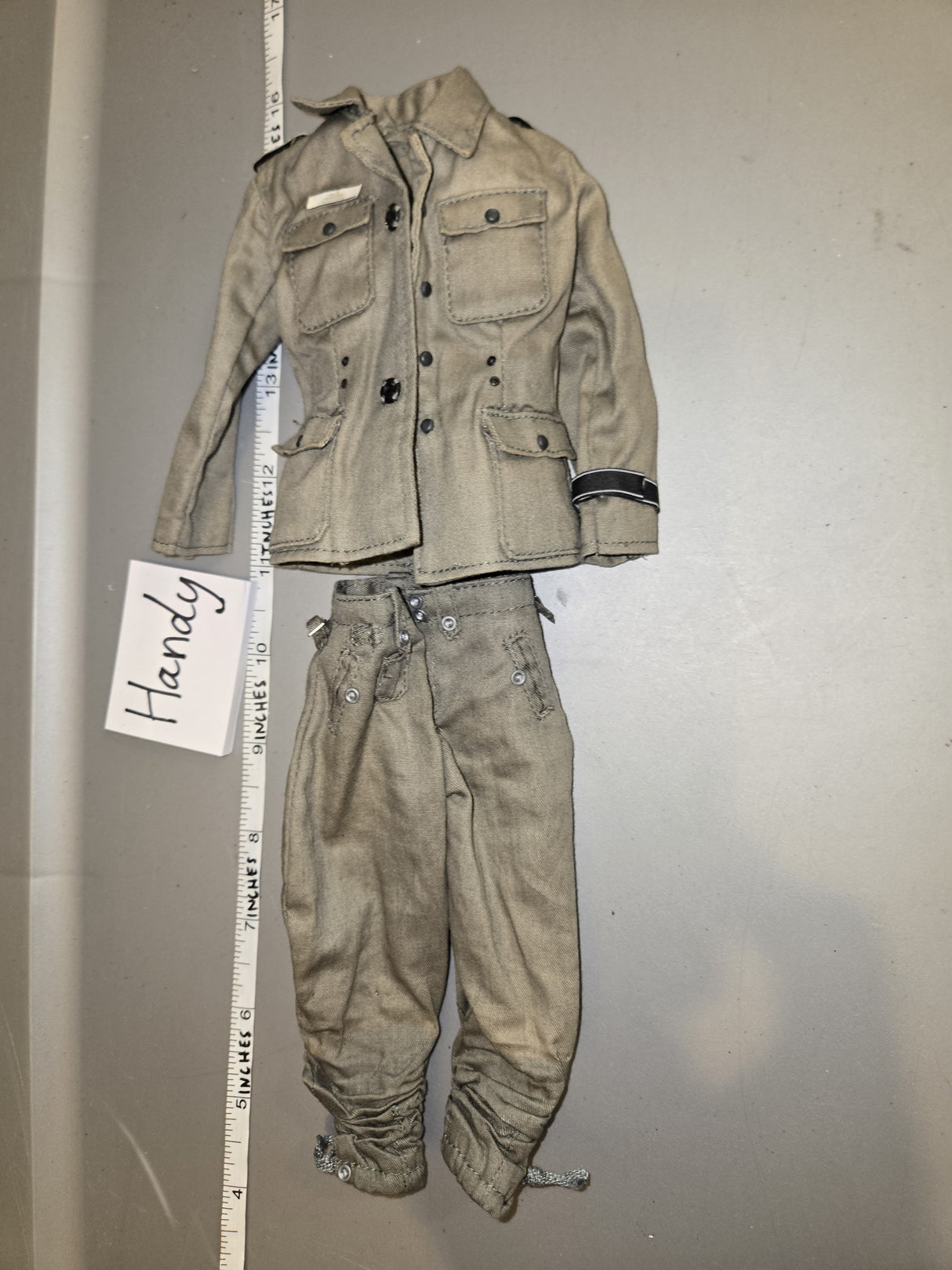 1/6 Scale WWII German Uniform