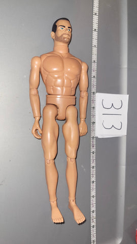 1/6 Scale Nude GI Joe Figure
