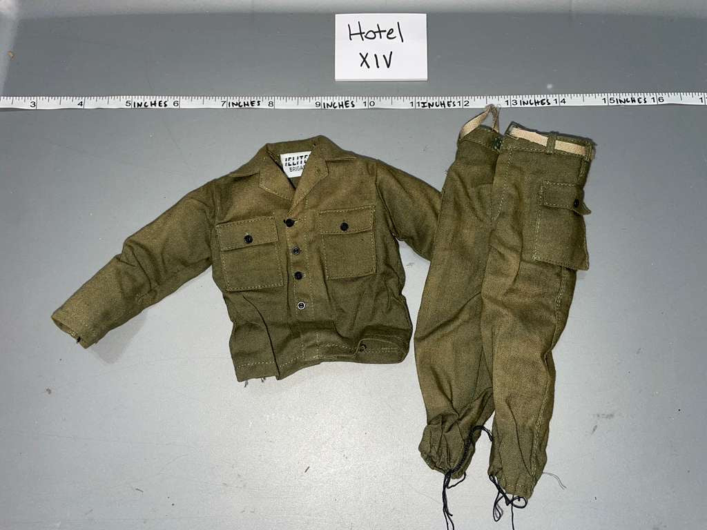 1/6 Scale WWII US HBT Dark Uniform