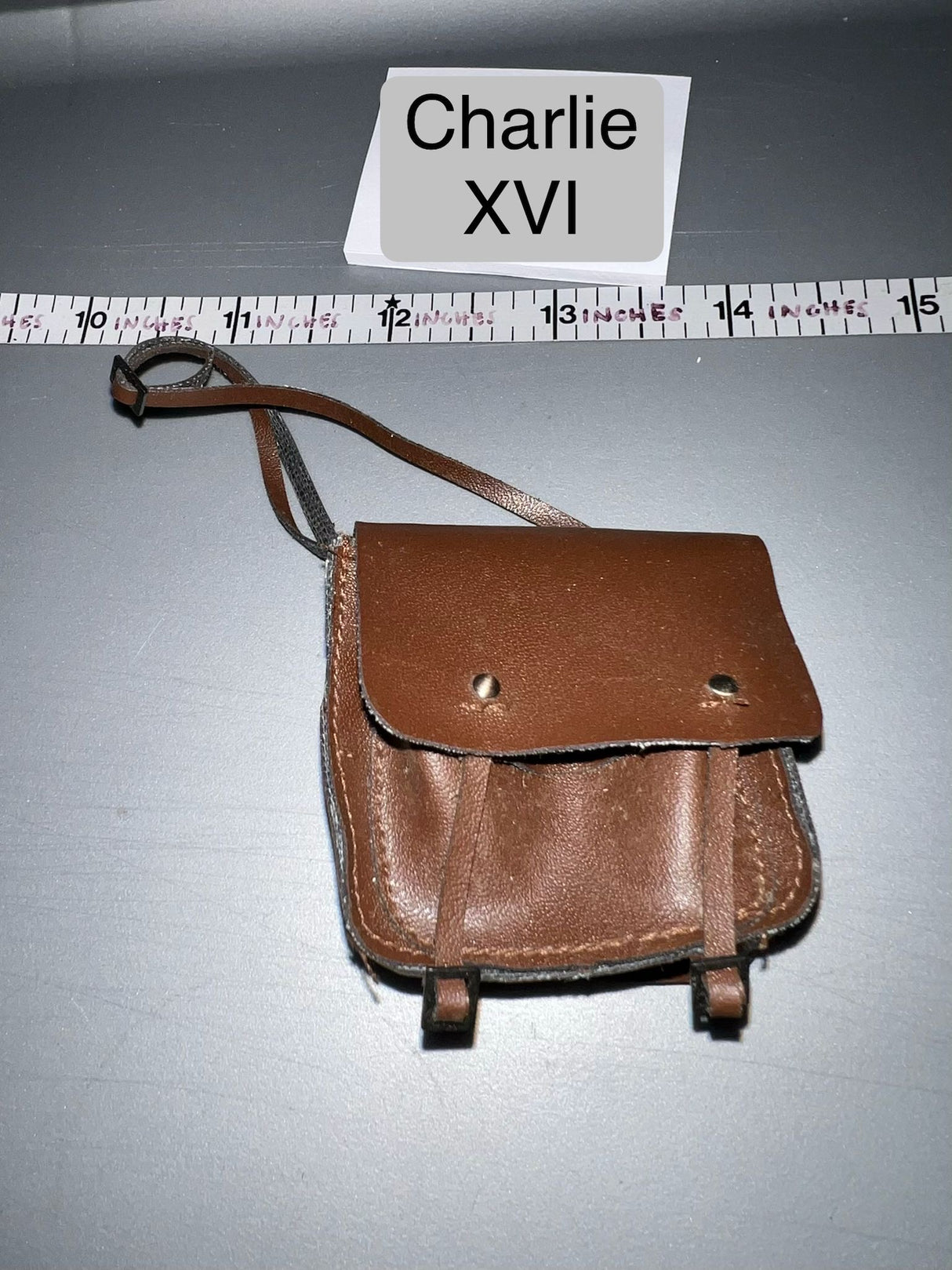 1/6 Scale WWII German Engineer Bag