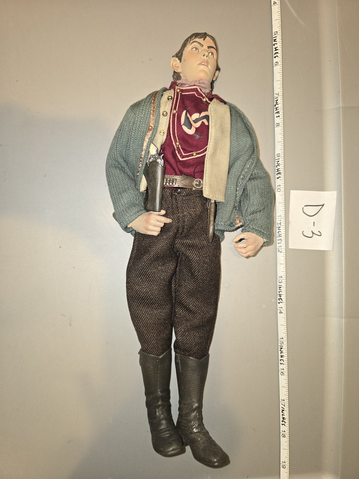 1:6 Scale Western Era Billy the Kid - Dressed Figure - Sideshow