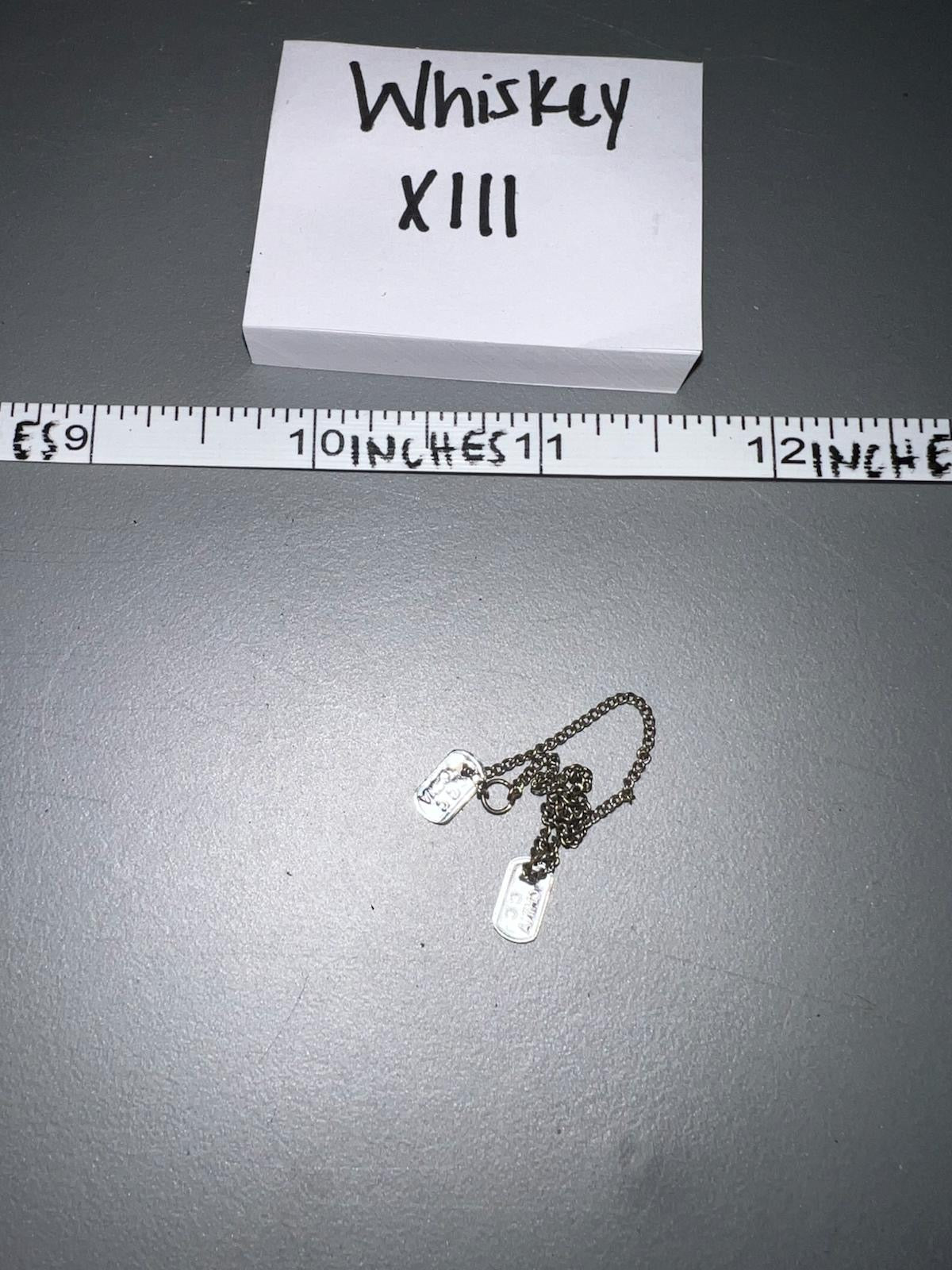 1/6 Scale WWII US Dog Tags