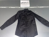 1/6 Scale WWII German Black Tanker Shirt