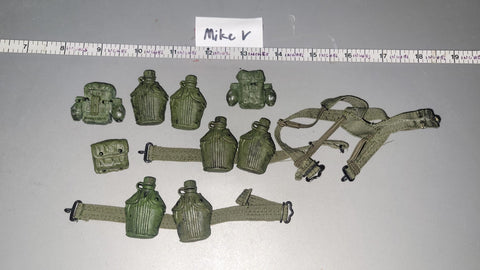 1/6 Scale Vietnam Era US Web Gear Lot