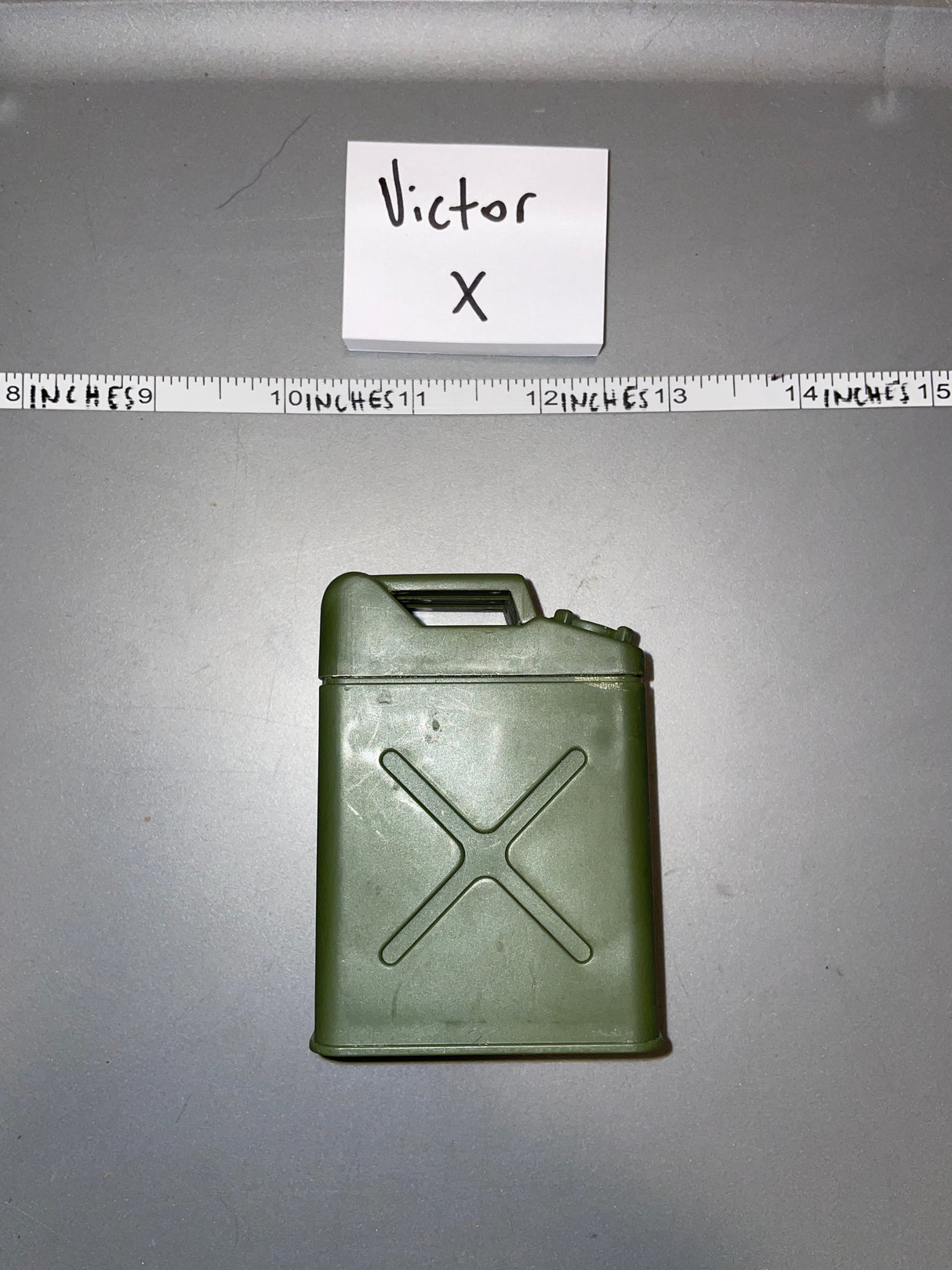 1/6 Scale WWII US Gas Can
