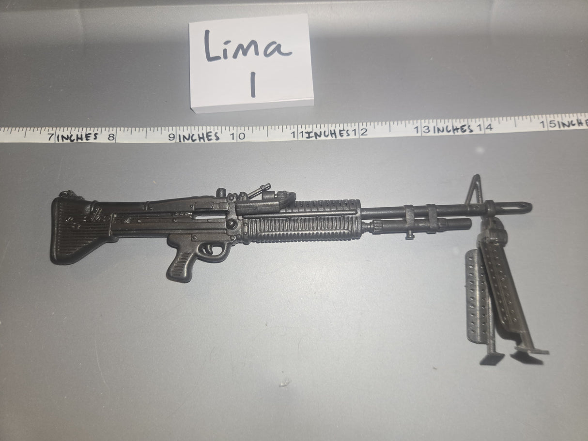 1:6 Scale Vietnam M-60 Machine Gun