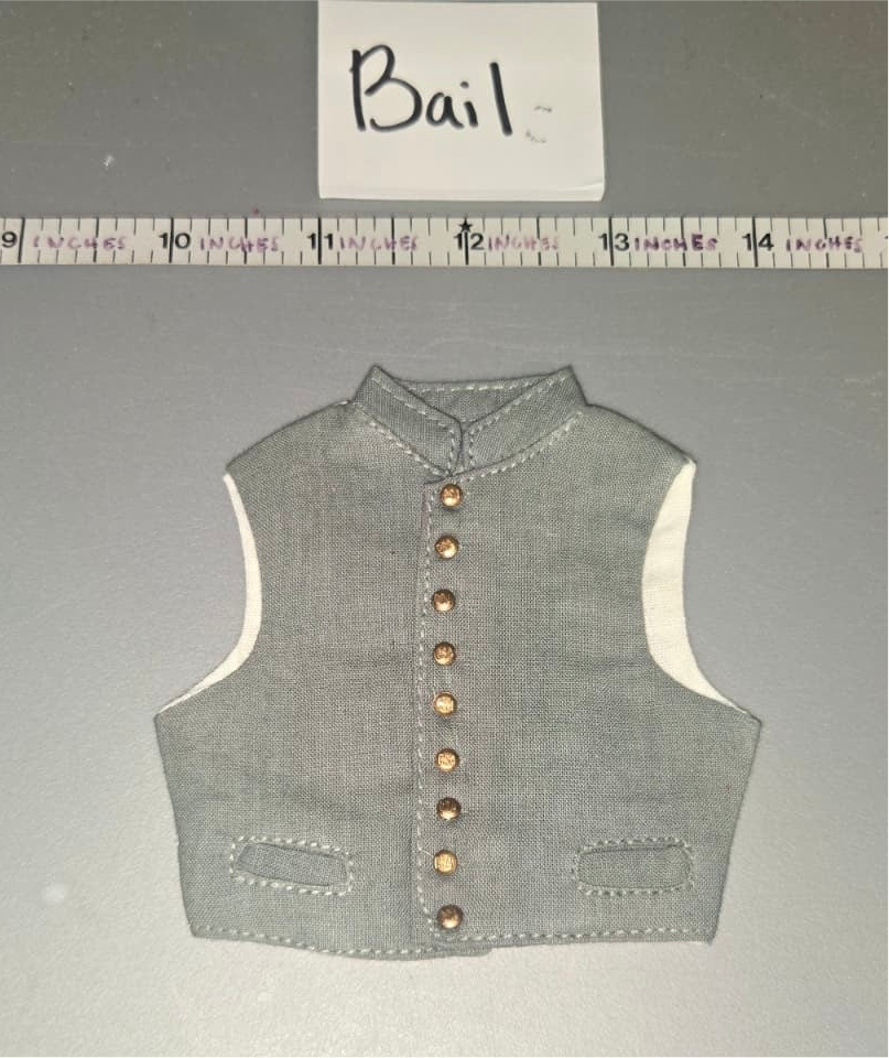 1/6 Scale Civil War Western Vest