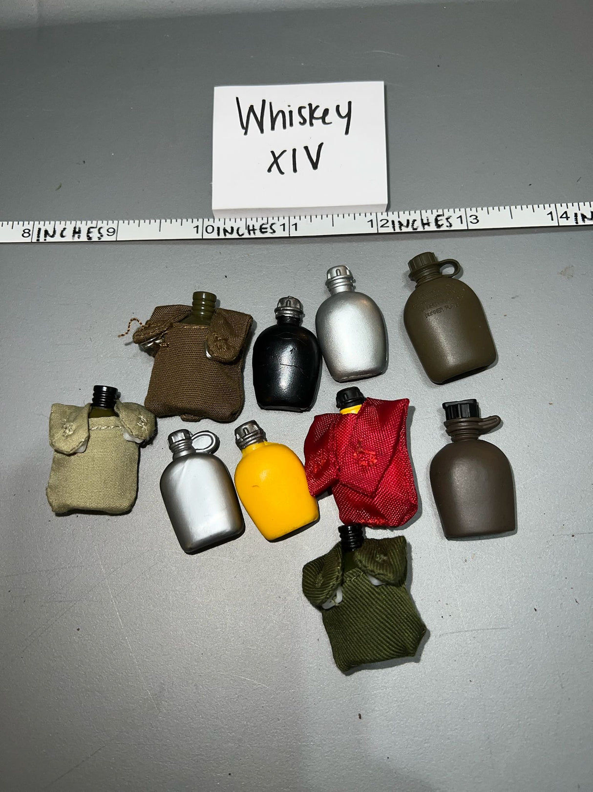 1/6 Scale Modern Era Canteen Lot