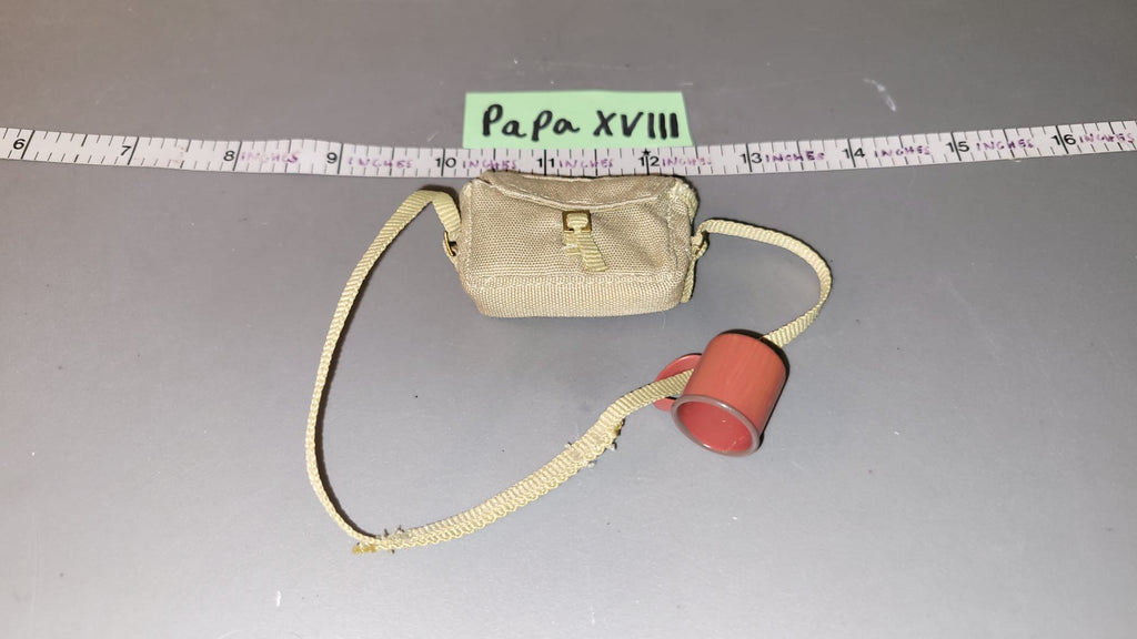 1/6 Scale WWII British Musette Bag