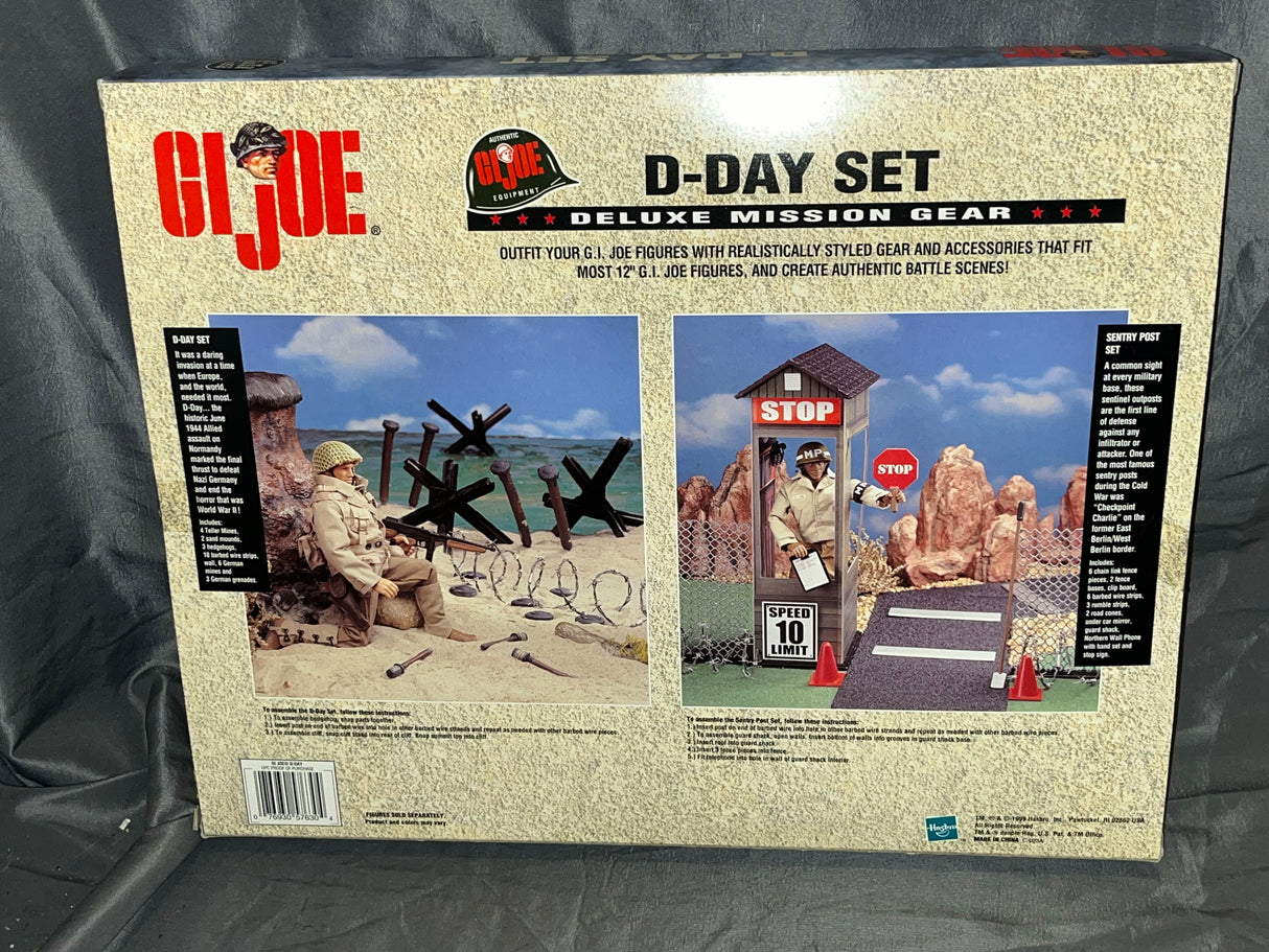 1/6 Scale WWII US D-Day Set - NIB